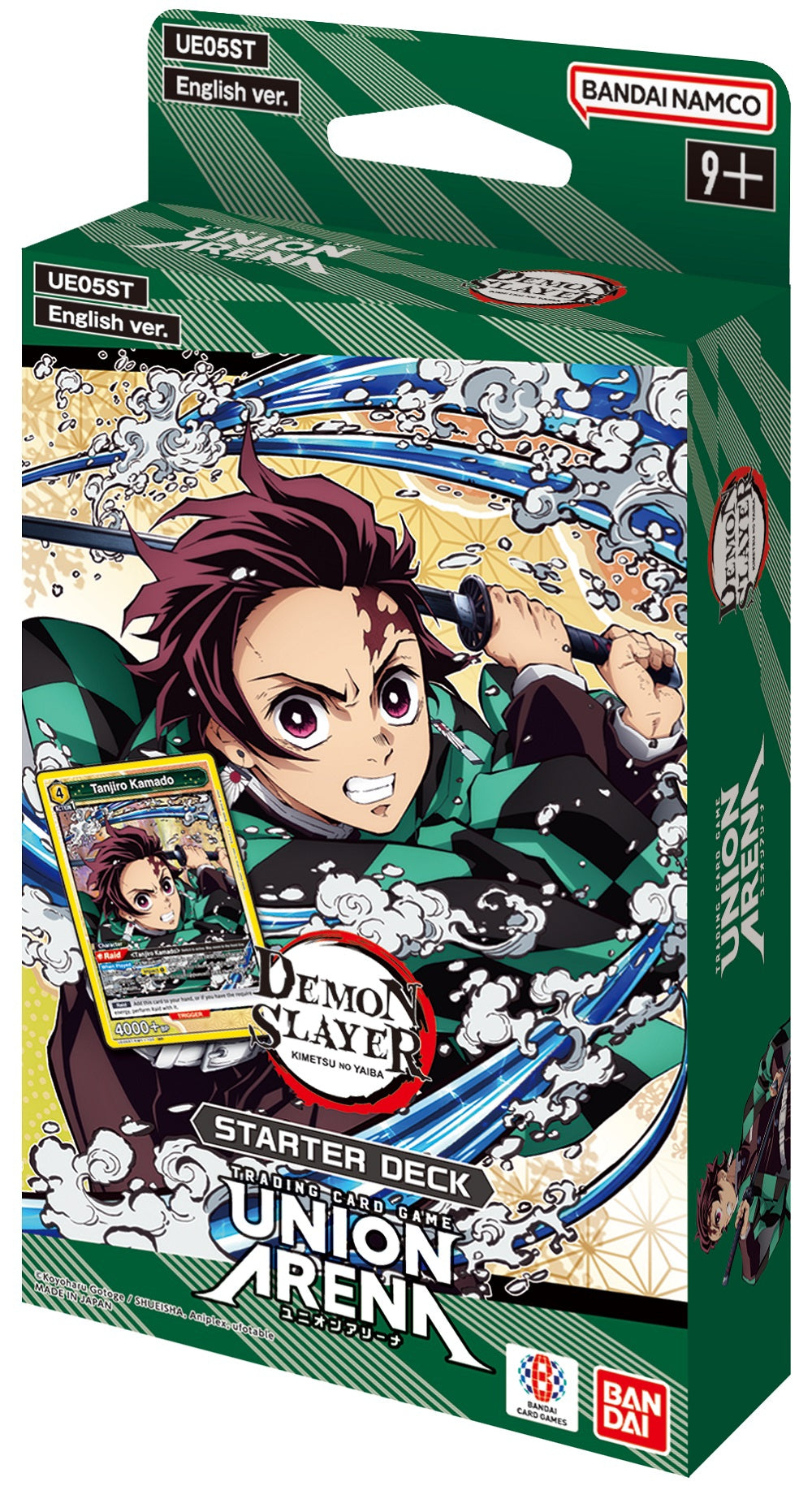 Bandai Union Arena TCG Demon Slayer Starter Deck