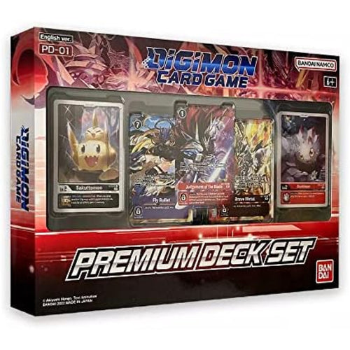 Bandai Japan Digimon Card Game Premium Deck Set PD-01