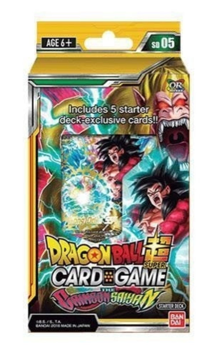 Bandai Dragon Ball Super - Crimson Saiyan Set 04 - Starter Deck