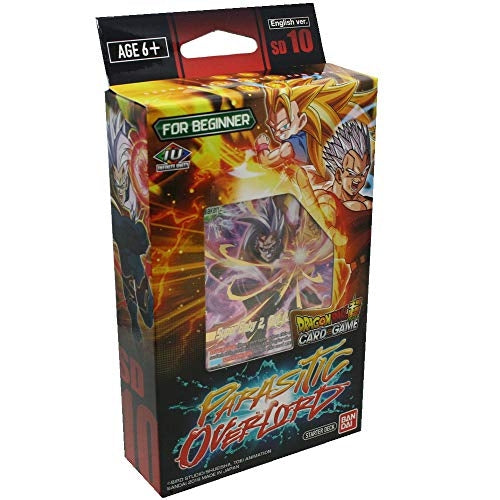 Dragon Ball Super Series 8 Parasitic Overlord Starter Deck 10