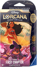 Disney Lorcana The First Chapter Starter Deck - Amber & Amethyst