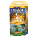Disney Lorcana Into the Inklands Starter Deck - Amber & Emerald
