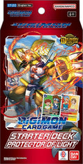Digimon Card Game: Protector Of Light Starter Deck [ST-20]