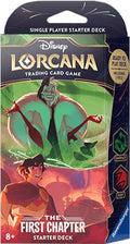 Disney Lorcana The First Chapter Starter Deck - Emerald & Ruby