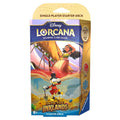 Disney Lorcana Into the Inklands Starter Deck - Ruby & Sapphire