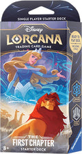 Disney Lorcana The First Chapter Starter Deck - Sapphire & Steel