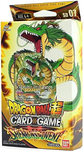 Draglon Ball Super Shenrons Advent Starter Deck Series 7