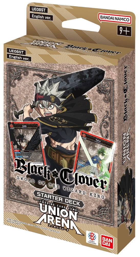 DEG Union Arena: Black Clover - Starter Deck