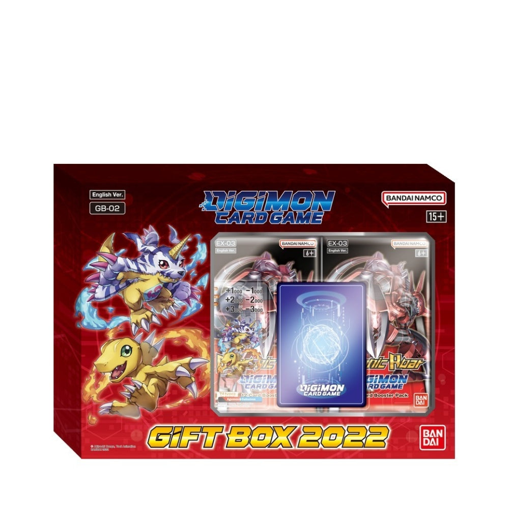 Bandai Digimon Card Game 2022 Gift Box