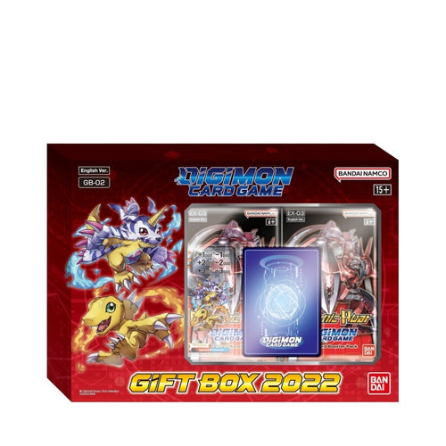 Bandai Digimon Card Game 2022 Gift Box