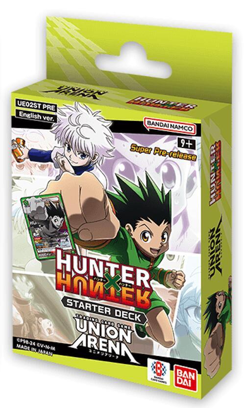 Hunter x Hunter - Super Pre-Release Starter Deck - UE02ST