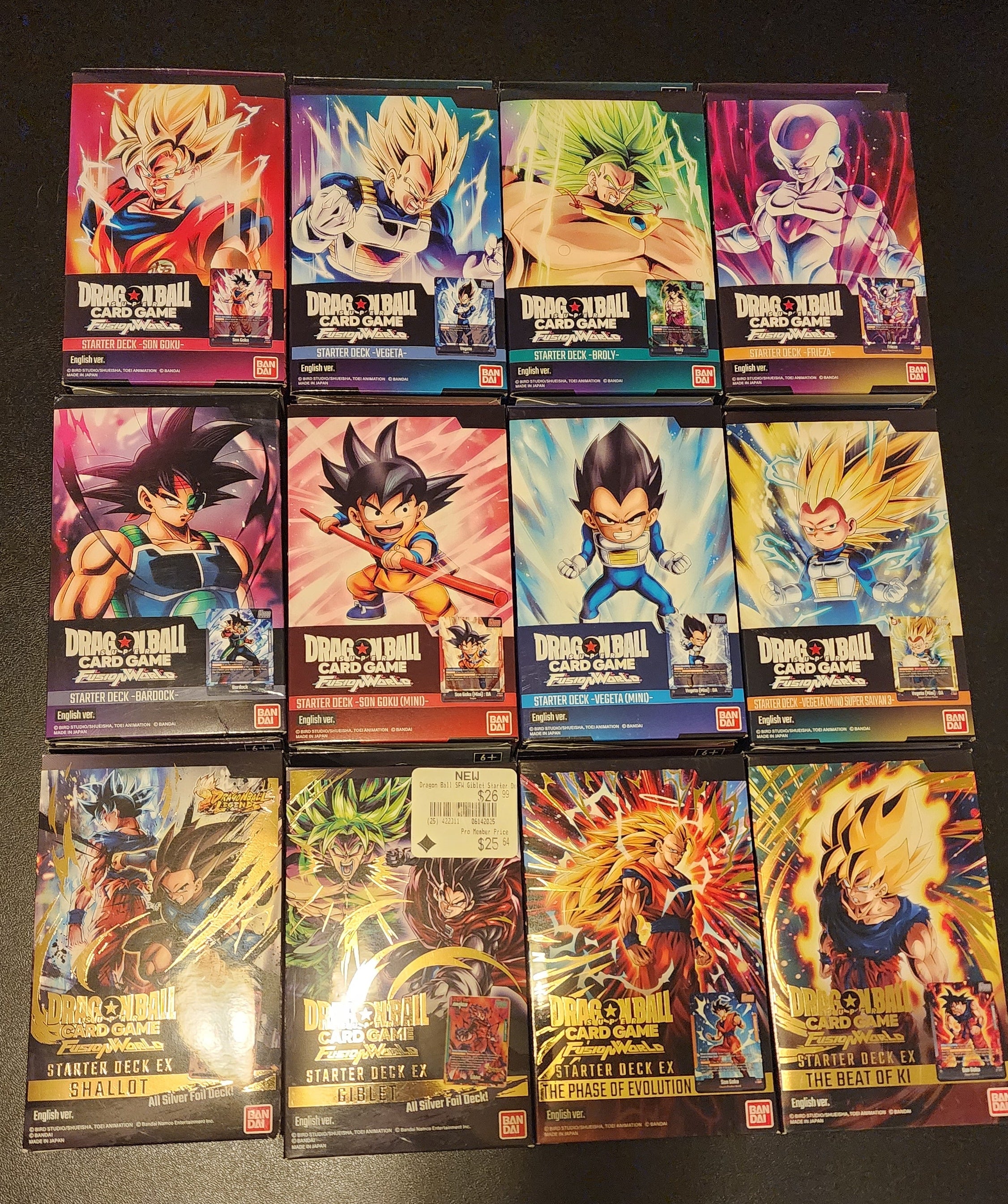 Dragon ball Fusion World Ultimate Beginner Bundle