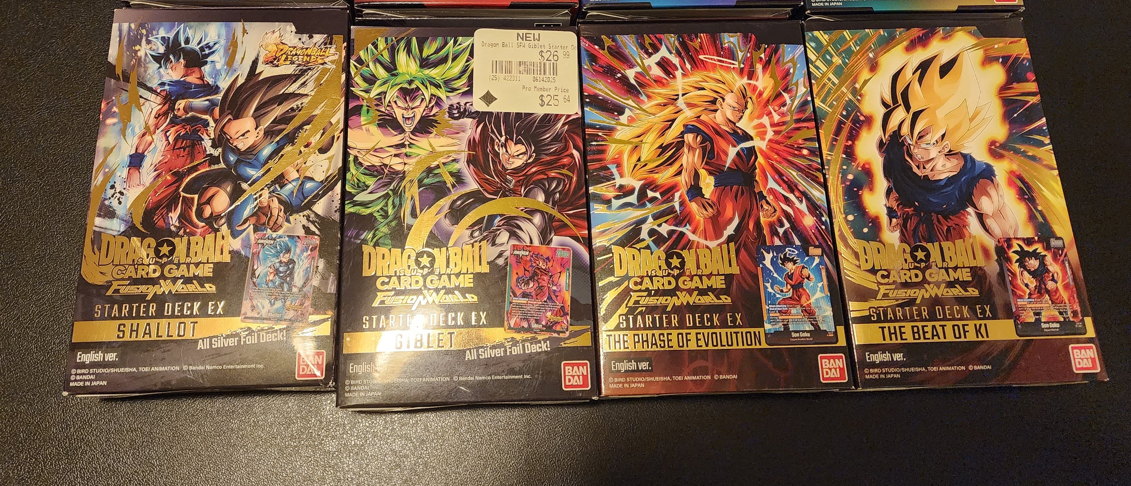 Dragon ball Fusion World Ultimate Beginner Bundle