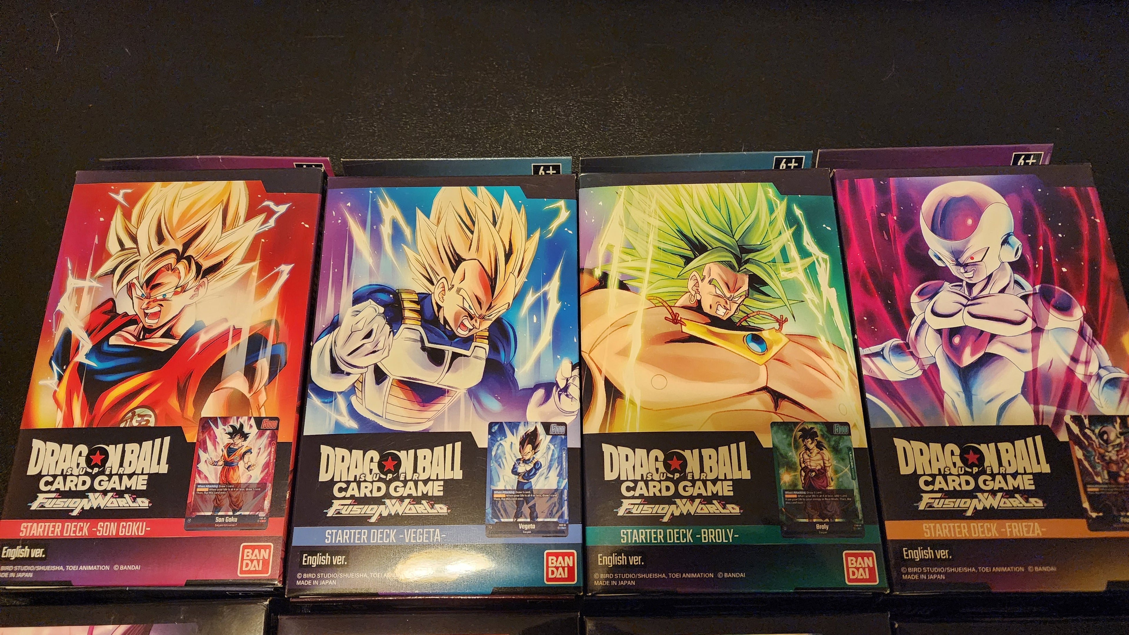 Dragon ball Fusion World Ultimate Beginner Bundle