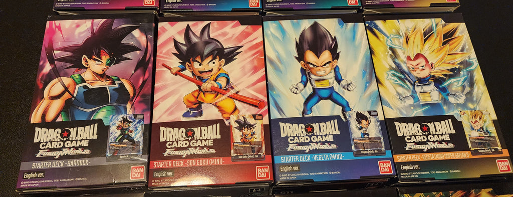 Dragon ball Fusion World Ultimate Beginner Bundle