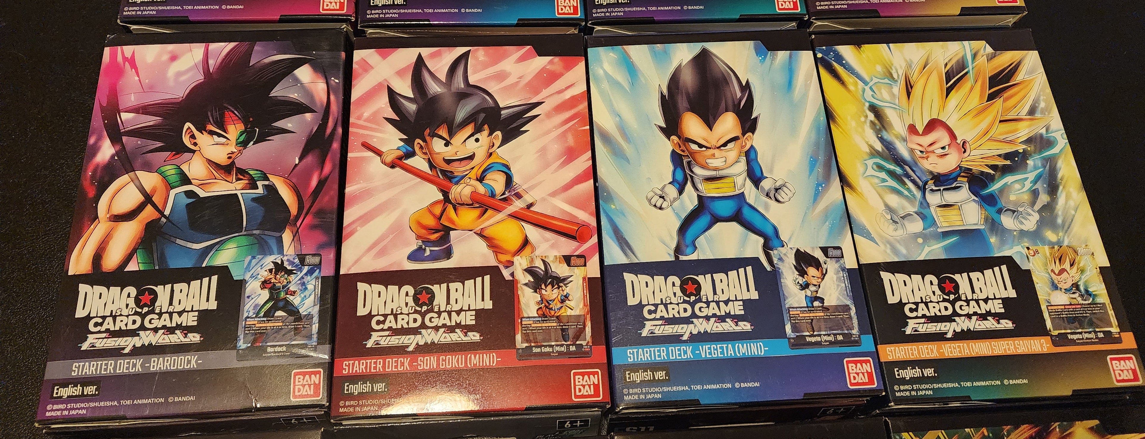 Dragon ball Fusion World Ultimate Beginner Bundle